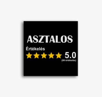 Asztalos értékelős v...