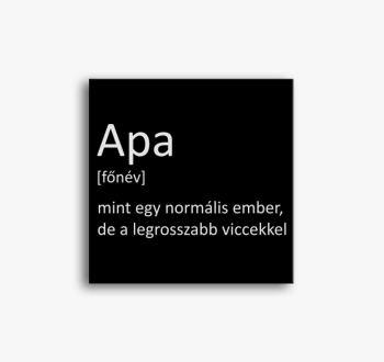 Apa szó jelentése vá...