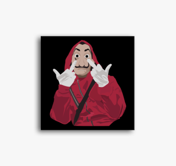 Nagy pénzrablás bella ciao vászonkép