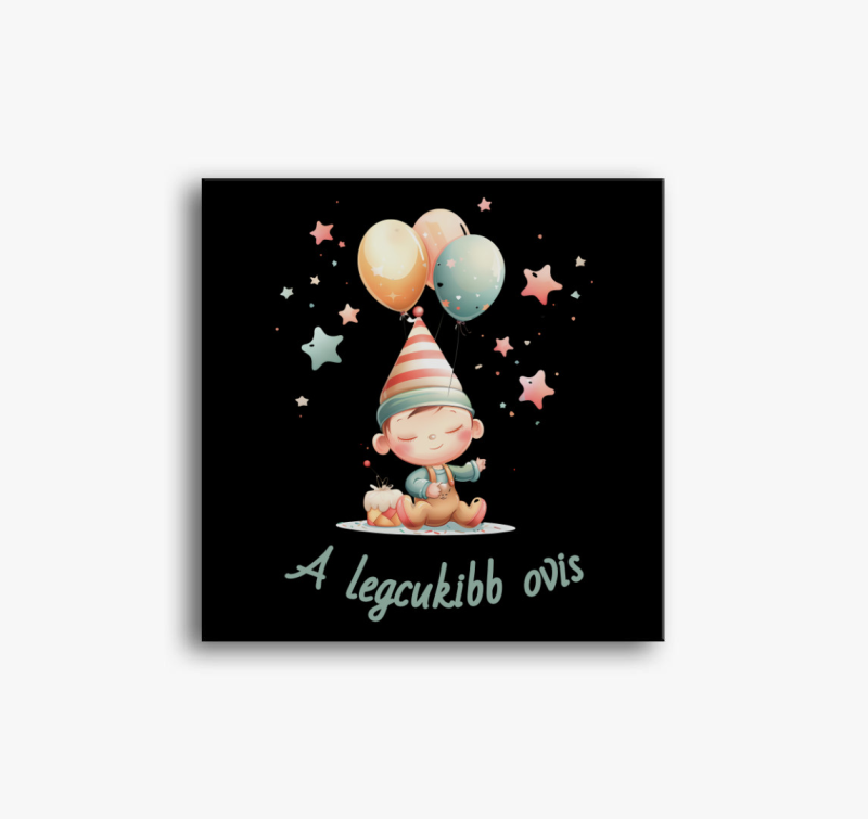 A legcukibb ovis vászonkép