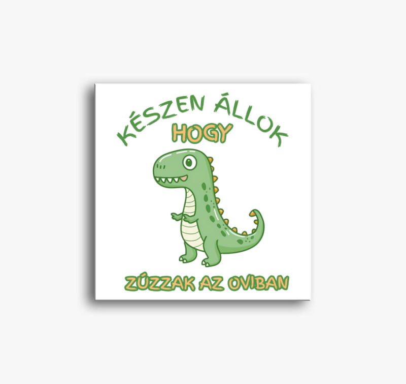 Készen állok vászonkép