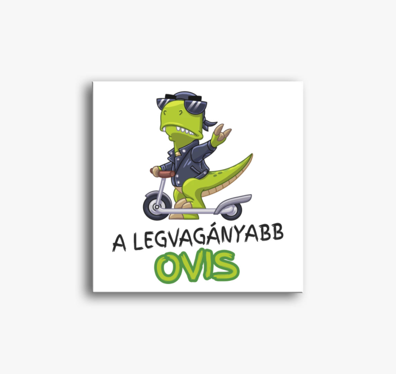 A legvagányabb ovis vászonkép