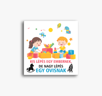 Nagy lépés egy ovisn...