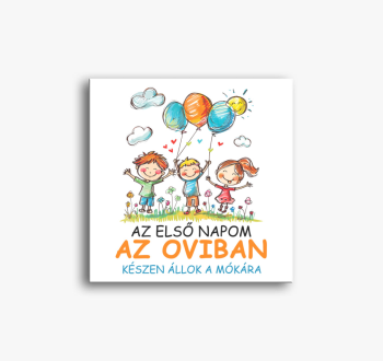 Az első napom az ovi...