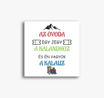 Az óvoda egy jegy vá