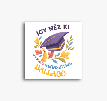 Fantasztikus ballagó...