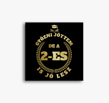 Győzni jöttem vászon