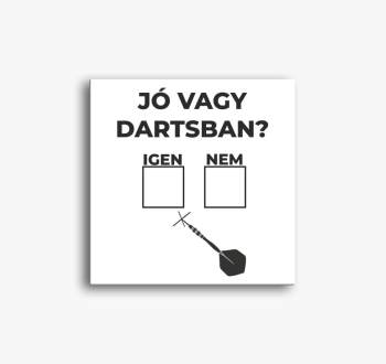 Jó Vagy Dartsban vás