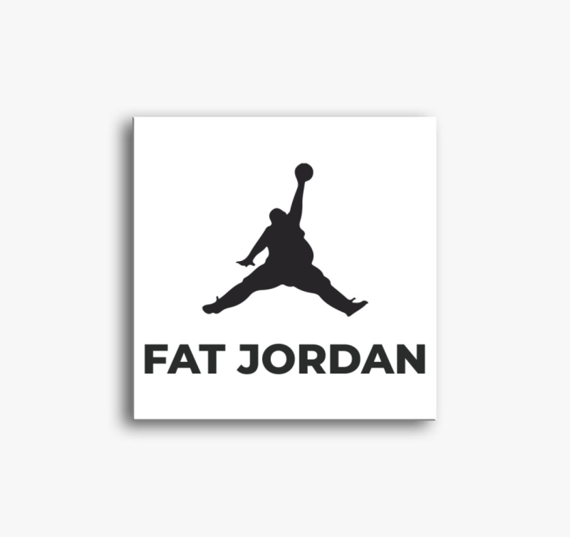 Fat Jordan vászonkép