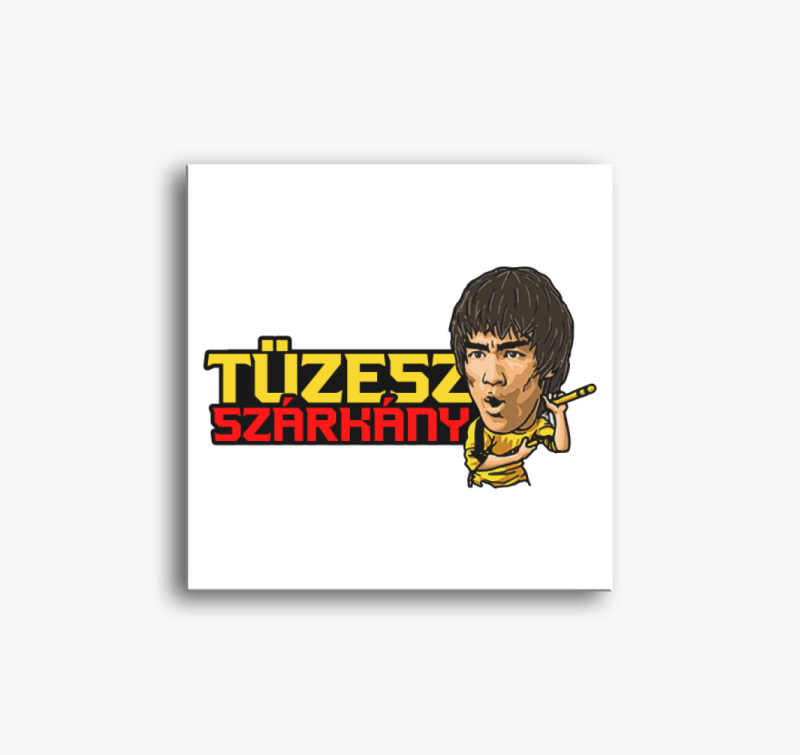 Tüzesz Szárkány vászonkép