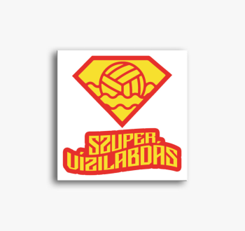 Szuper Vízilabdás vászonkép 