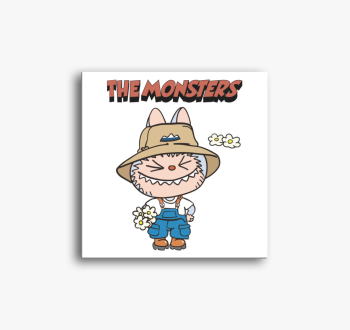 Farmer labubu vászonkép