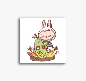 Aranyos labubu vászo