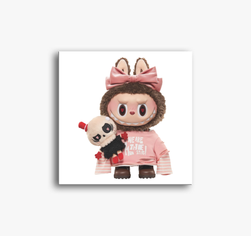 Ördögi labubu vászonkép 