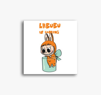 Labubu érkezik vászo