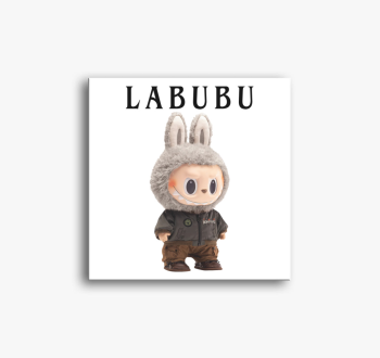 Monster labubu vászo