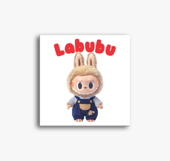 Kantáros labubu vász