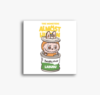 Konzerv labubu vászo