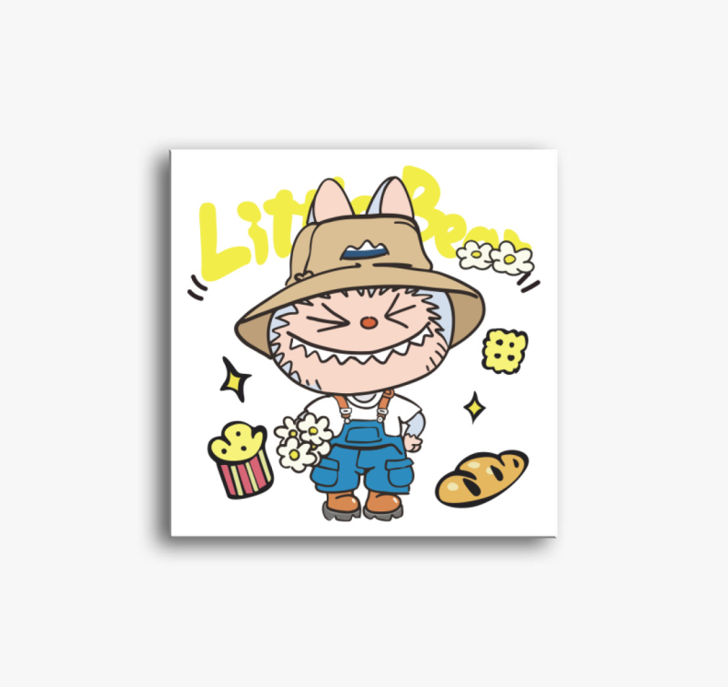 Oroszlán horoszkóp labubu vászonkép