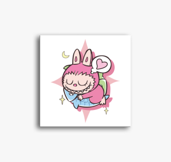 Álmos labubu vászonk