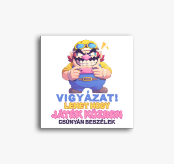 Játék közben csúnyán...