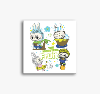 Fruit monster labubu...