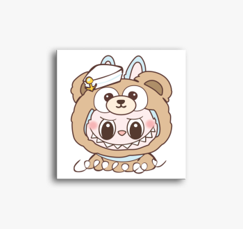 Maci matróz labubu v...