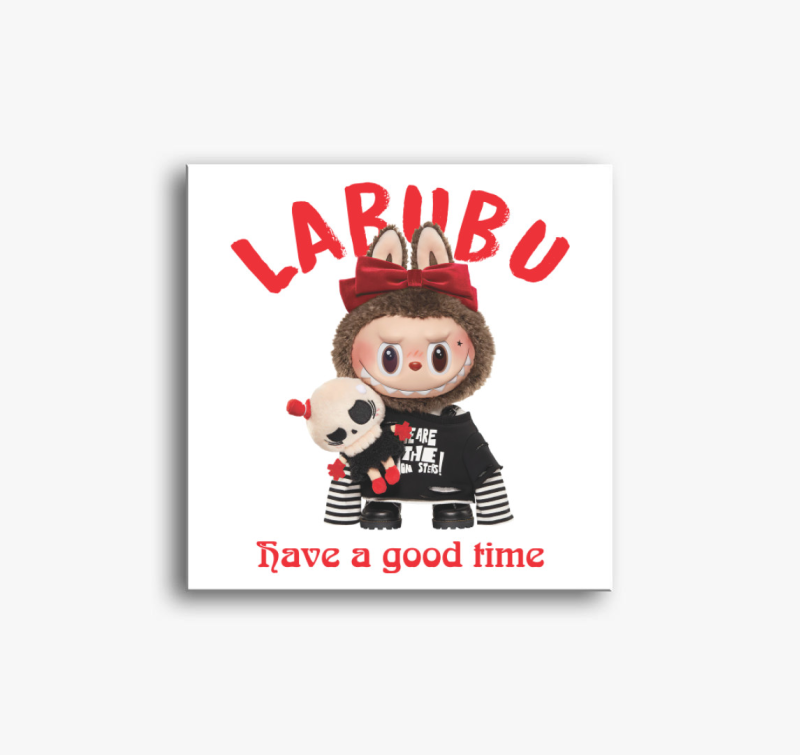Have a good time labubu vászonkép