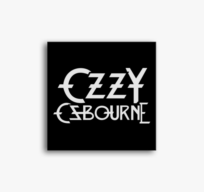 Ozzy Osbourne Logós vászonkép