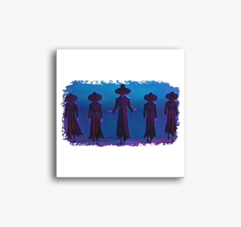 Démonok Huntrix vász