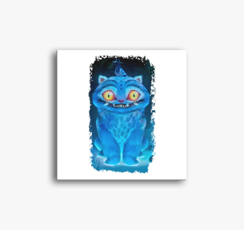 Huntrix tigris és madár vászonkép