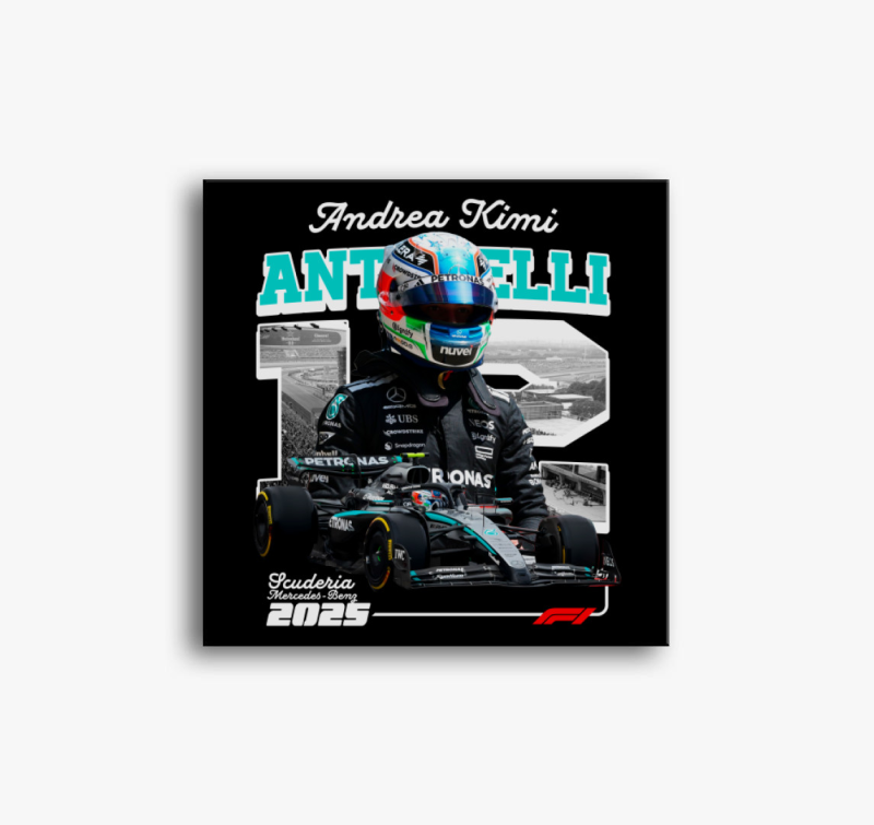 Kimi Antonelli vászonkép