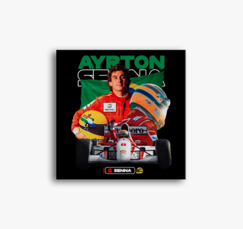 Ayrton Senna F1 vász