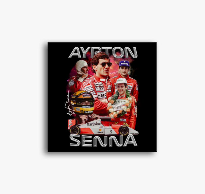 Ayrton Senna Válogatás vászonkép