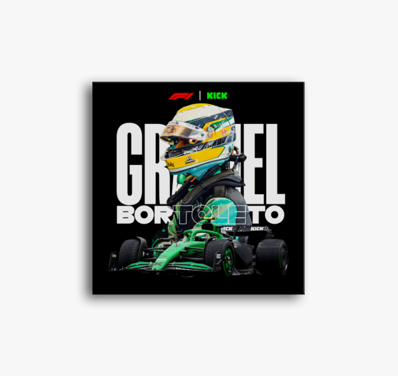 Gabriel Bortoleto vászonkép