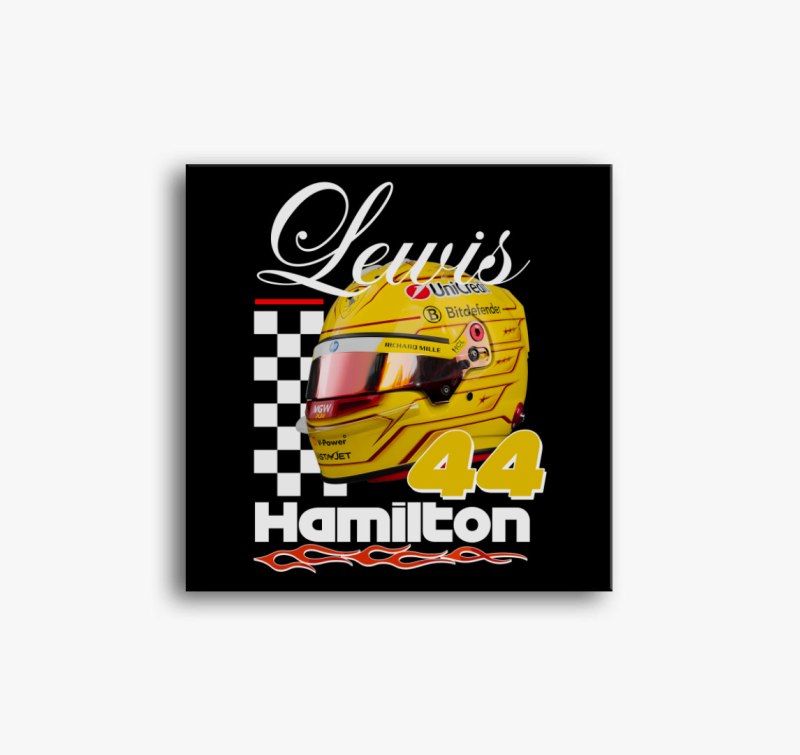 Lewis Hamilton Sisak vászonkép