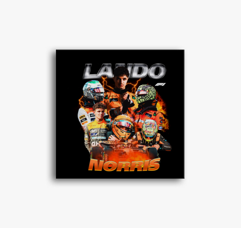 Lando Norris Válogatás vászonkép