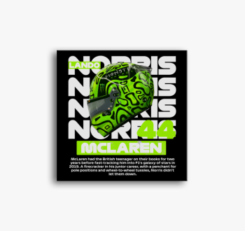 Lando Norris Sisak v