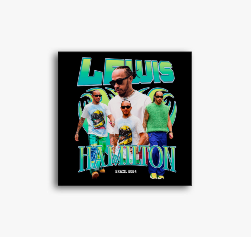 Lewis Hamilton Válogatás vászonkép