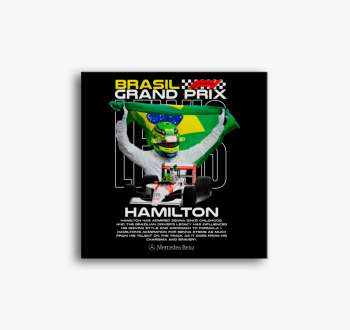 Lewis Hamilton Brasi...