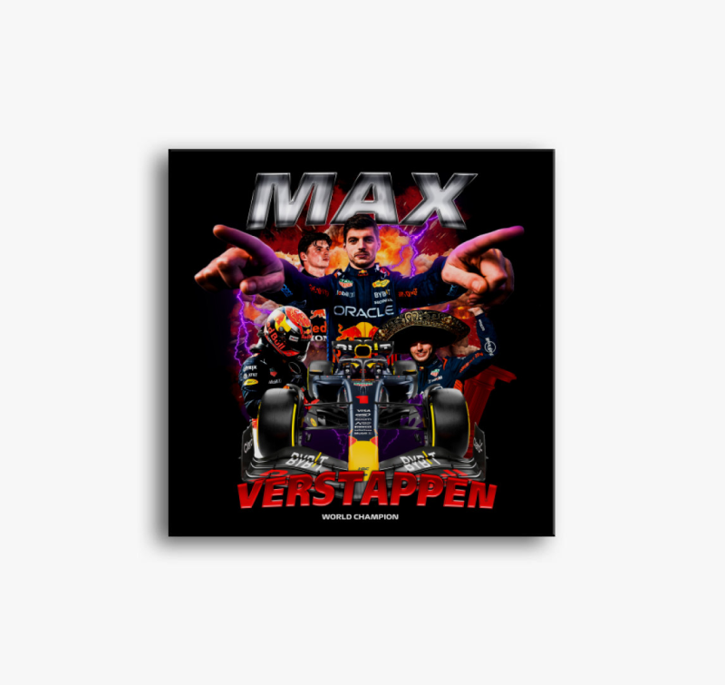 Max Verstappen Válogatás vászonkép