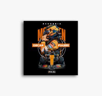 Oscar Piastri vászon