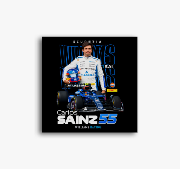 Carlos Sainz William...