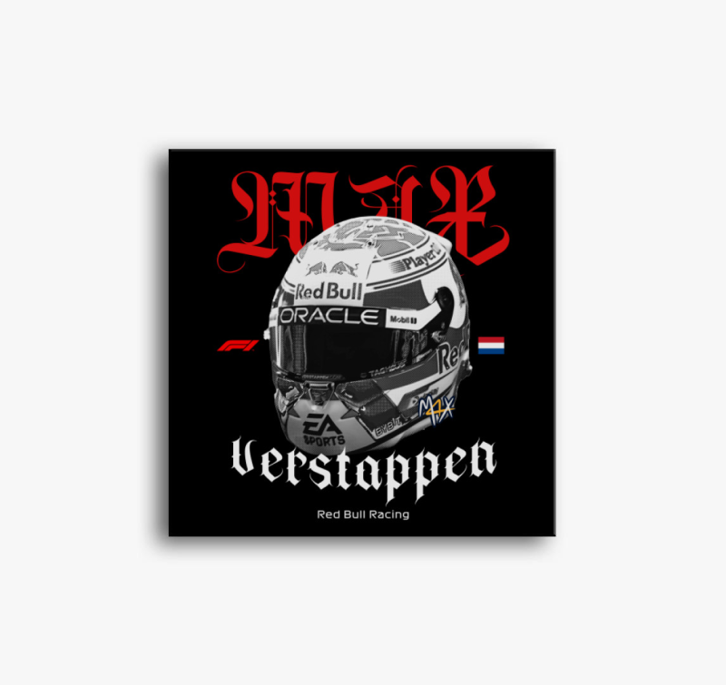 Max Verstappen Sisak vászonkép