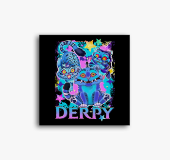 Derpy monster vászon