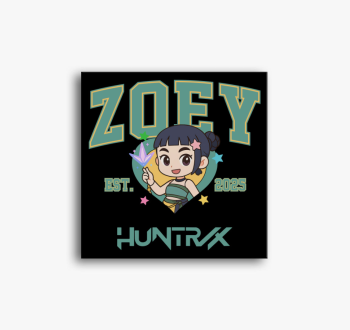 Zoey Hunter vászonké