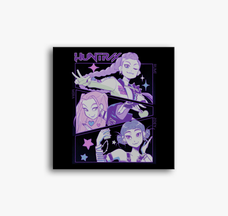 Démonvadászok vászonkép