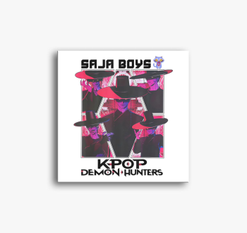 Saja Boys vászonkép