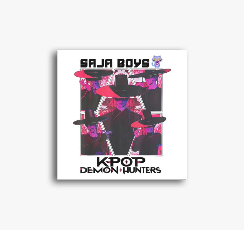 Saja Boys vászonkép