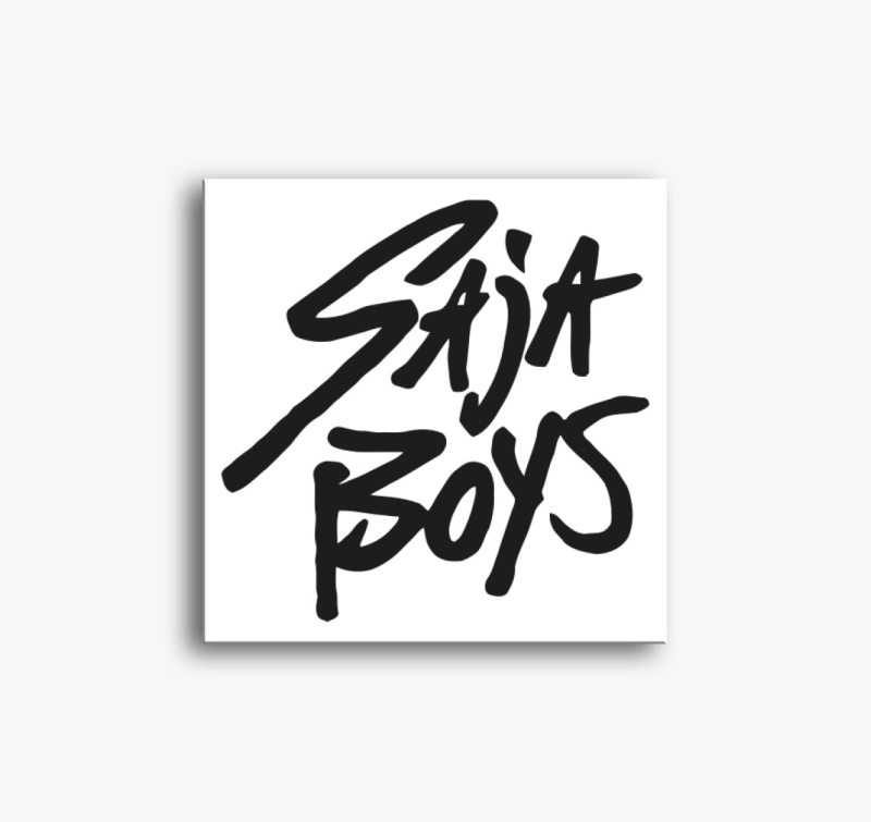 Saja Boys Felirat vászonkép